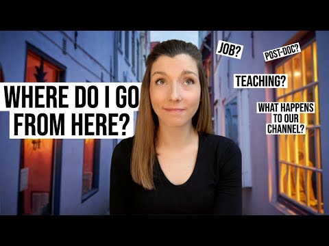 THE END OF MY PHD & Study Abroad in Germany | So, now what?