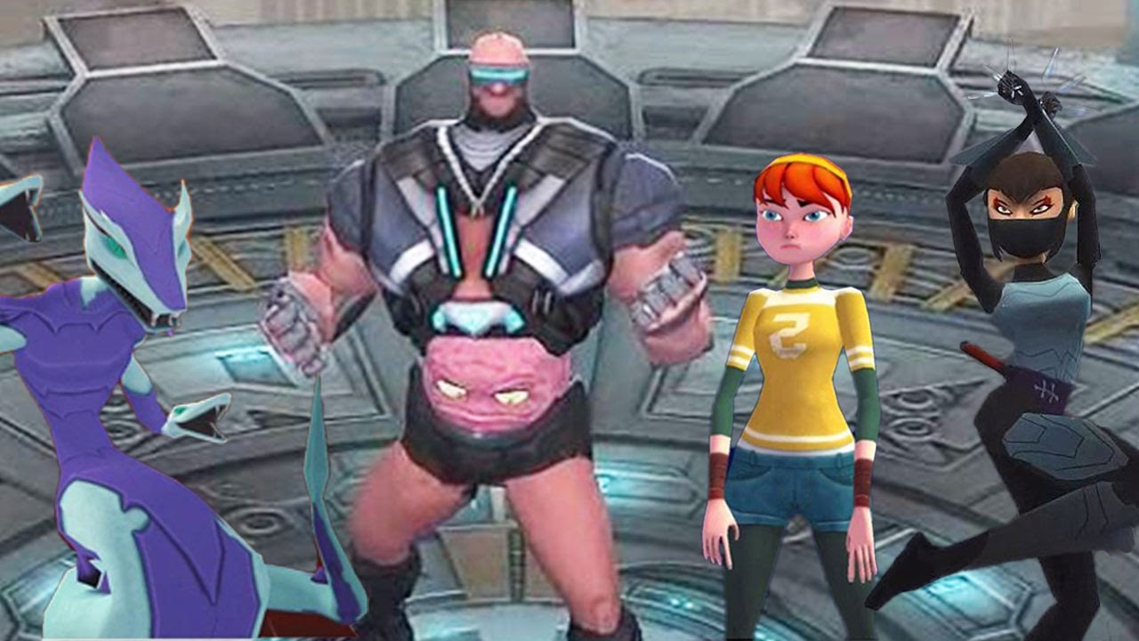 Teenage Mutant Ninja Turtles: Legends: Women Team VS Krang ios game controller