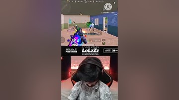 LoLzZz Gaming Like A Hacker 🔥Quick 1v5 😱 #bgmi #jonathangaming #lolzzzgaming #youtube #shorts #viral