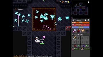 RotMG Cursed Library Tutorial