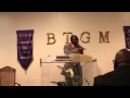 Rev james h kirklin ii btgm crusade 2014