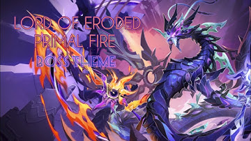 Lord of Eroded Primal Fire Boss Theme [Full Phases] | Genshin Impact OST