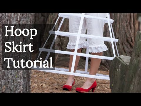 Video: Jak si vyrobit klecovou sukni (s obrázky)