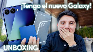 Charlypi Videos Galaxy Z Flip 7: Unboxing en español con características y precio
