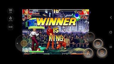 The king of fighters 97 game 🎮 #gaming #old #gameplay 