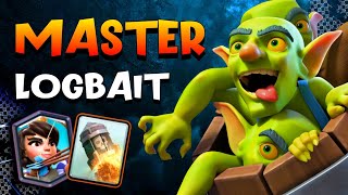 5 Tips To *MASTER* Log Bait in Clash Royale
