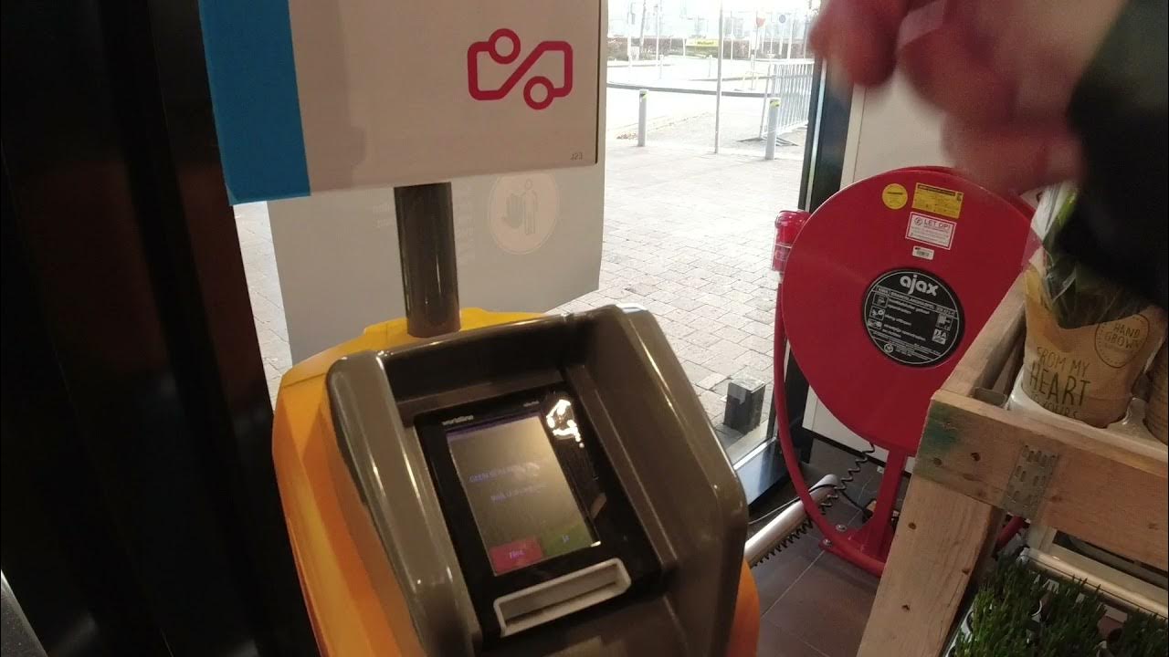OV chipkaart opladen in Hulst Albert Heijn YouTube