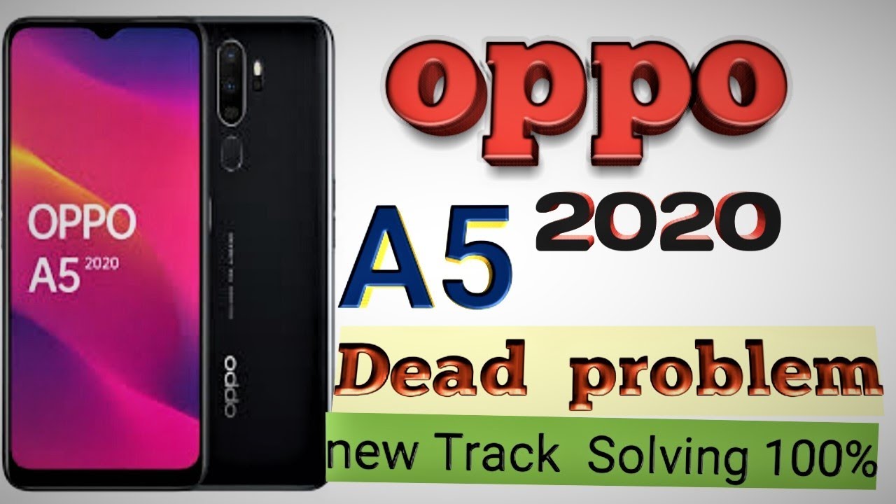 Oppo A5 2020 CPH (1931) A9 2020 CPH (1937 ) dead problem 100% solving