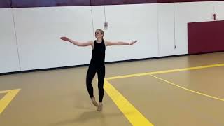 Katrina Tonn All state AAA kick audition