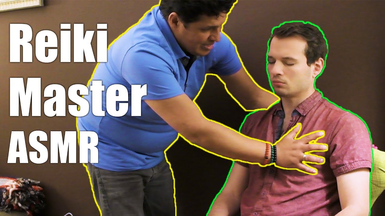 [ASMR] Reiki Healing Session With a Master - Complete Chakra Healing ...