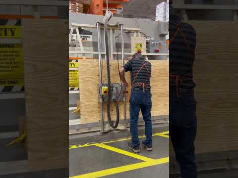 Video: Snijdt home depot hout?