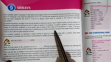 Class 7 // Array // Introduction to array and declaration of array in QB64.