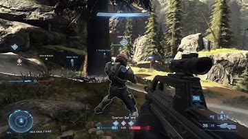 Halo Infinite BTB #2 - Total Control | Map: Fragmentation | Xbox Series X | Public Flight 2