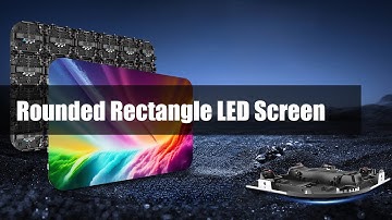 Revolutionary Rounded Rectangle LED Screen: Seamless Curved Corners for Events | AC-50 & AC-RC