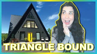 Living In A Triangle For 48 Hours