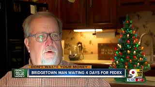 DWYM: FedEx Overwhelmed with holiday shipping