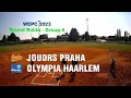 12 Women's Softball European Premier Cup: Joudrs Praha (CZE) VS Olympia Haarlem (NED)