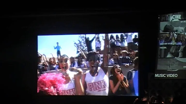 Northwood High Lip Dub Best Day of my life LIVE @OCFF 2015 (ft. Kevin Han)