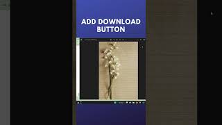 How to add a download button in website