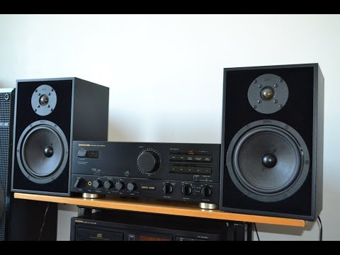 #hifiaudio  Canton Fonum 300 & Onkyo Integra A-8690 Digital (Demo)