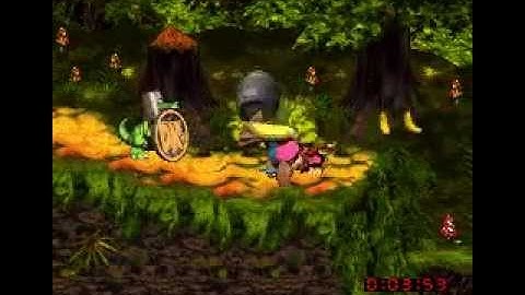 Super Donkey Kong 3 - Nazo no Kremis Shima(SNES)(Japan)(Rev A) Intro(Take 1)(06-16-15)