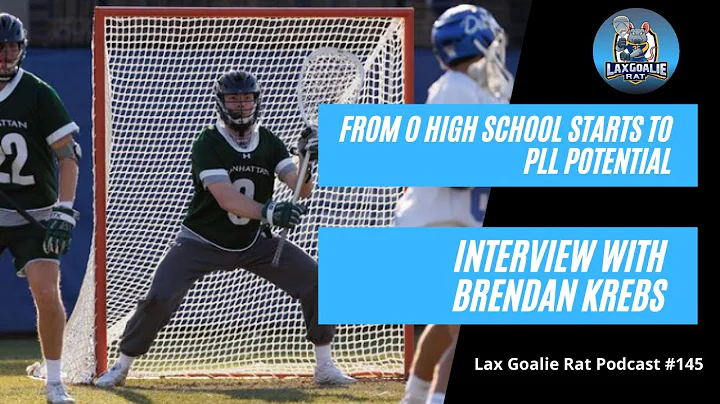 Interview with Goalie Brendan Krebs - From 0 High ...