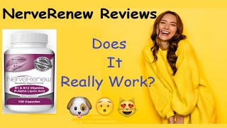 Nerve Renew - Nerve Renew Reviews - Supplement