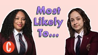 Celebrity Young Royals' Nikita Uggla and Frida Argento play Most Likely To: "That's a hard one!" | Cosmo UK Net Worth