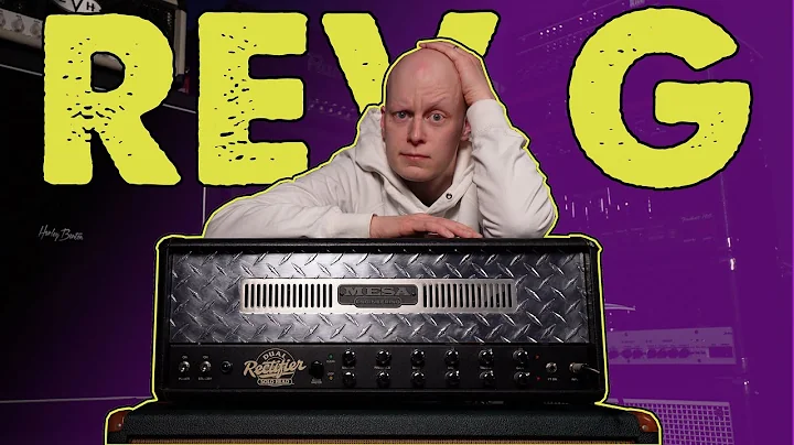 It took me 20 YEARS to try a Mesa Boogie Dual Rectifier - Demo & Shootout