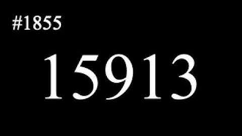 Count up 1801st to 1900th prime numbers! 1st channel.