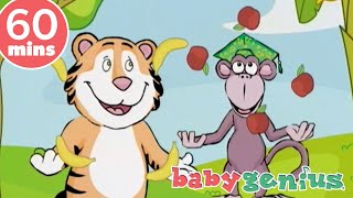 Apples and Bananas  Baby Genius Kids Songs for Kids & Nursery Rhymes!  Full Hour