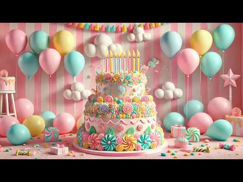 Cute Happy Birthday Song for You 🎂💕
