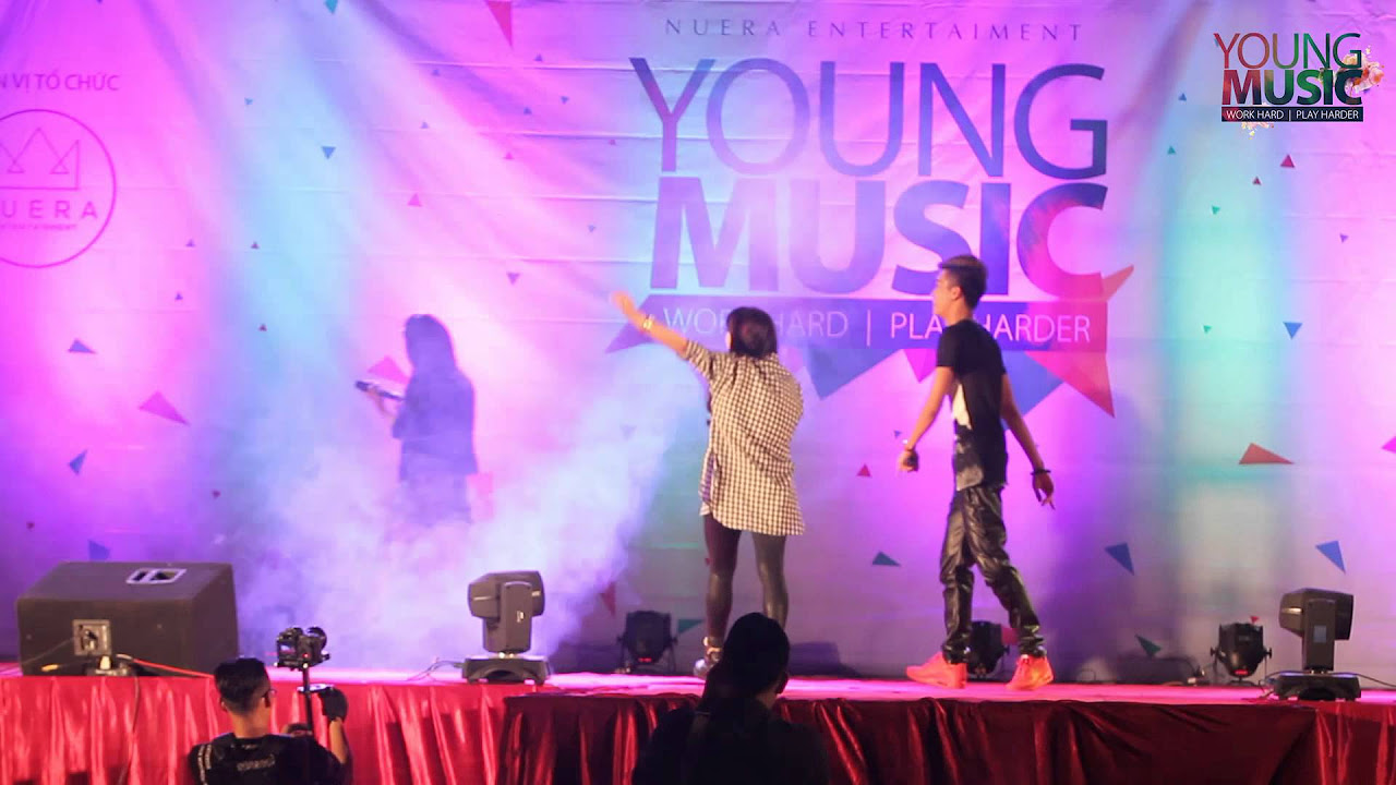 [Young Music] - TÌNH YÊU MÀU NẮNG - BigDaddy, Quỳnh Anh Shyn, Trâm Anh, Sa Lim