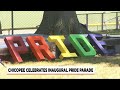 Chicopee celebrates first ever pride parade