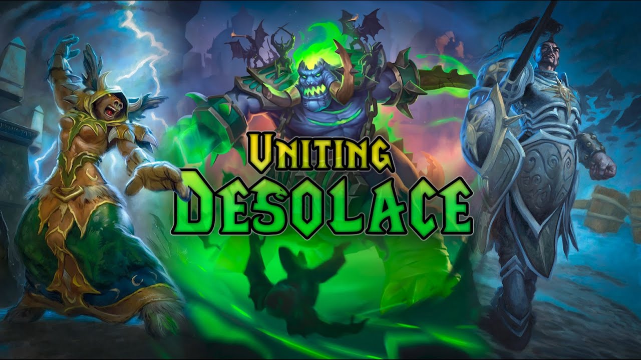 Tides of Lore Podcast: Ep. 52 "Uniting Desolace"