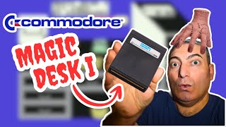Magic Desk I "Type and File", la prima GUI per Commodore 64
