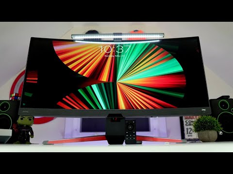 The Ultimate Entertainment Monitor!!! BenQ EX3415R Ultrawide