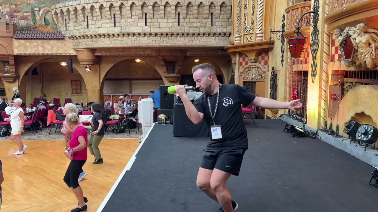 Sometimes I Fall Line Dance by Gary & Maggie @ WDM25