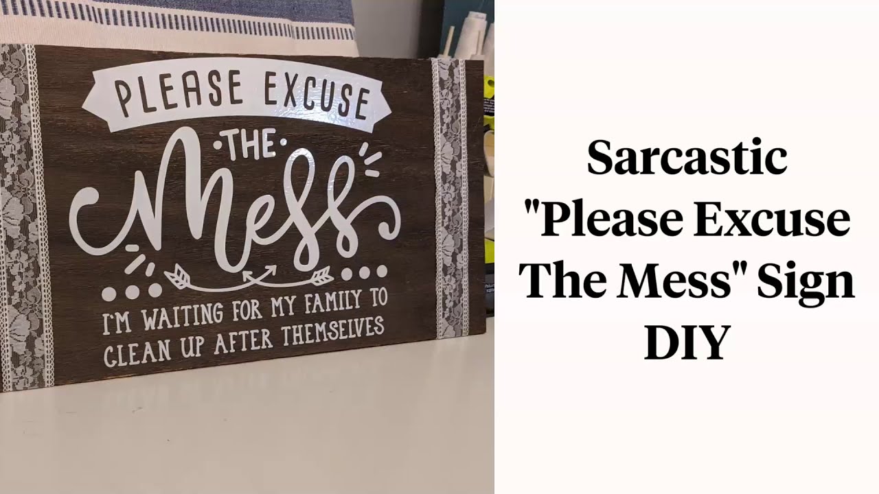 DIY Sarcastic 