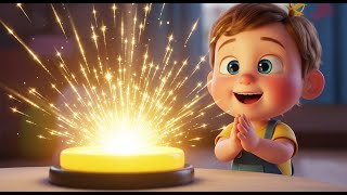 Magic Buttons Song | Fun Interactive Rhyme for Kids | Nursery Rhymes & Songs for Children