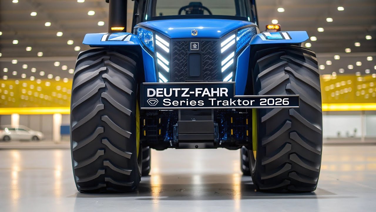 Deutz-Fahr 9 Series Traktor 2026 – Power, Advanced Technology and Heavy-Duty Performance Explained