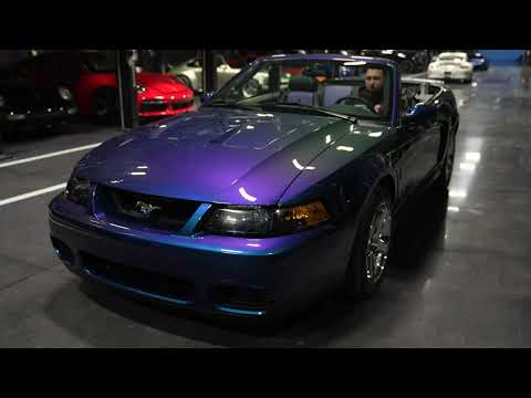 2004 Ford Mustang SVT Cobra: Startup and Revs