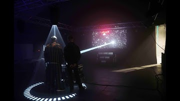 Students Build a Space-Themed Game Using Isadora!