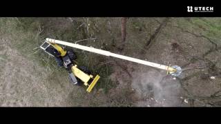 Jarraff 4X4 Profesjonalna Maszyna Do Obcinania Gałęzi Na Dużych Wysokościach