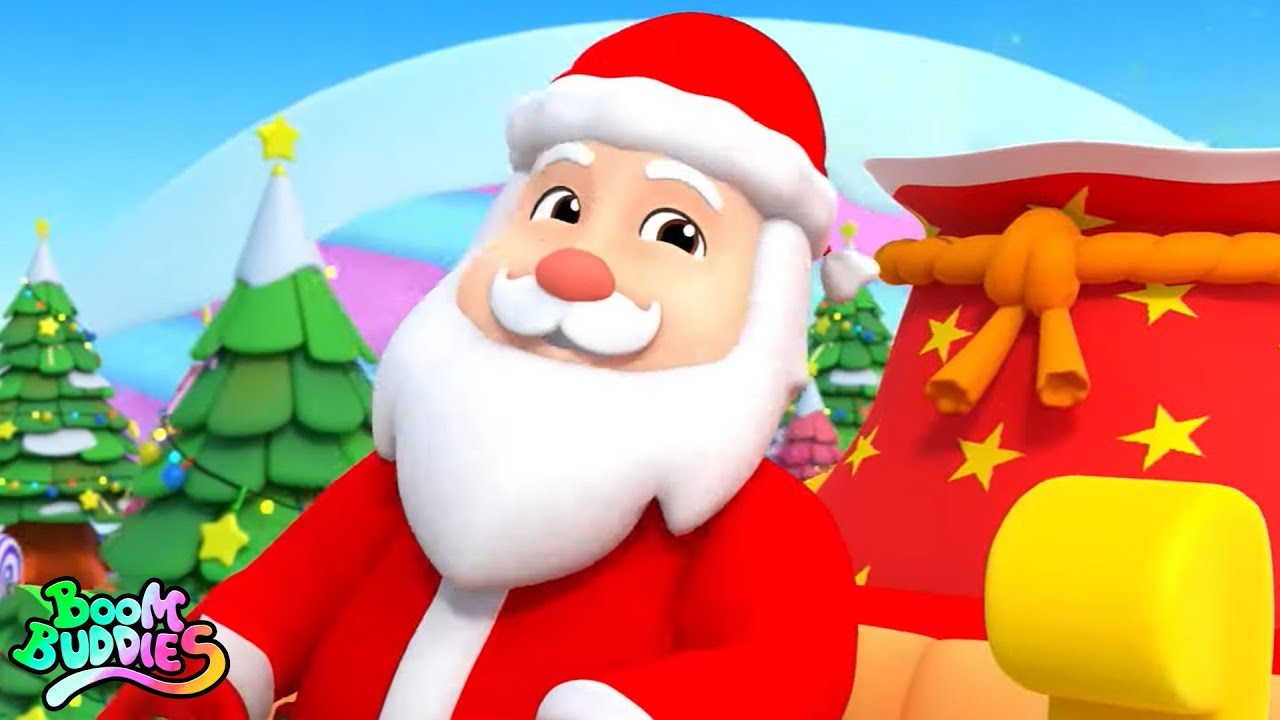 Jingle Bells, Christmas Song and Nursery Rhymes for Kids - YouTube