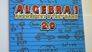 Ch 9 (part 1): Teaching Textbooks Algebra 1 (v2.0) Chapter Test Bank Answers Explained