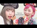 ディズニーでミニーちゃんフード堪能♡【Vlog #4】Tokyo Disney land