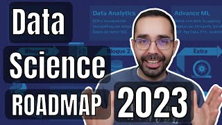 Data Science Roadmap 2023 ‍‍