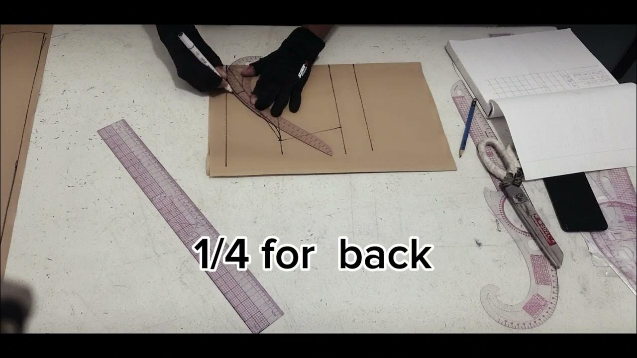 how-to-make-sleeve-pattern-patternmaking-youtube