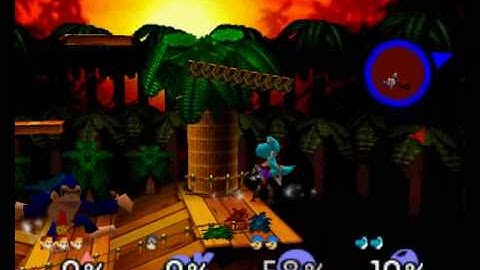 SSB64 TAS: Link vs 3 CPUs Lv9 #3